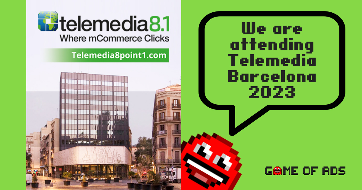 We are attending Telemedia Barcelona 2023 1