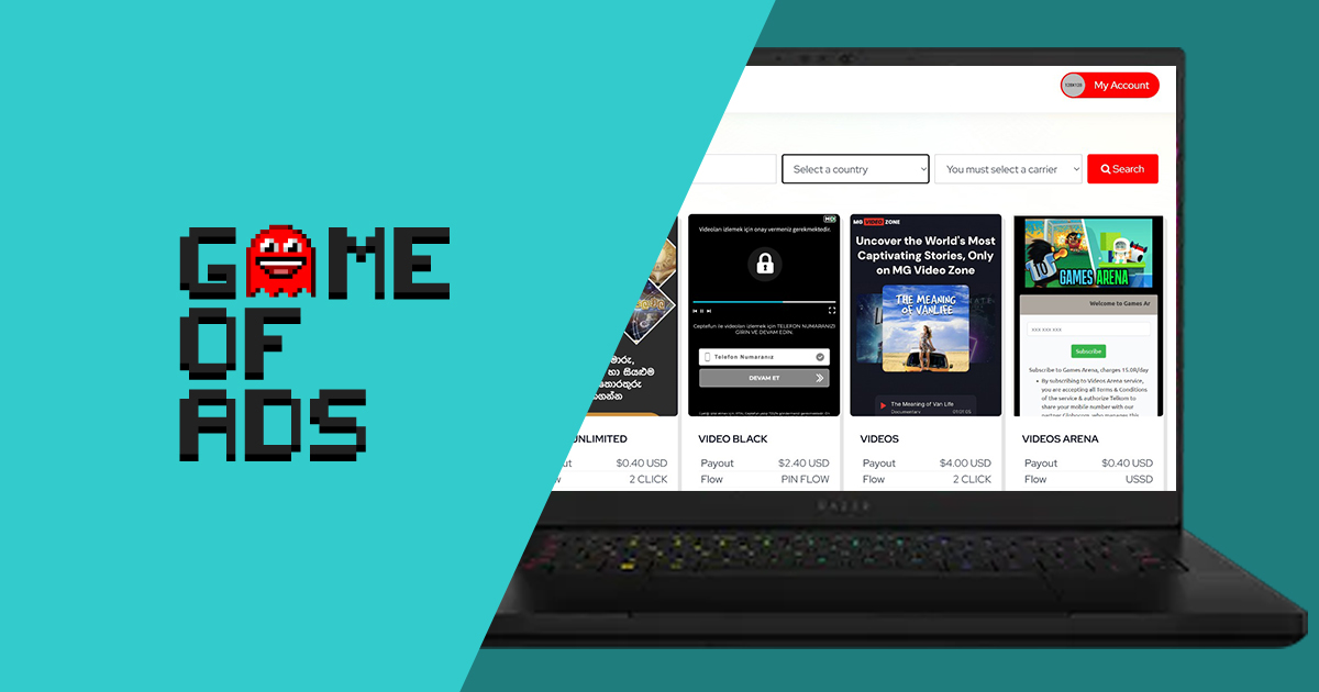 Game On! Introducing Our New OFFER WALL for Affiliates! 1